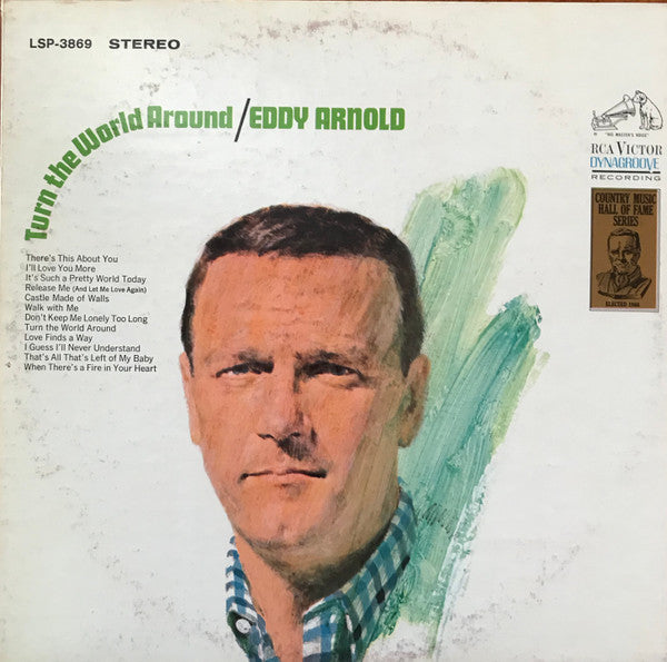 Eddy Arnold : Turn The World Around (LP, Album, Hol)
