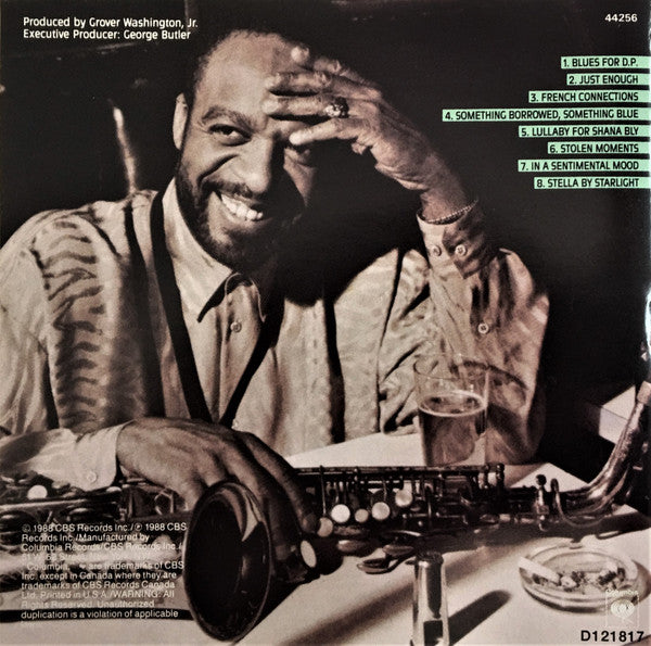 Grover Washington レコード GROVER WASHINGTON JR / winelight | sixteen records (シックス