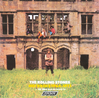 The Rolling Stones : Hot Rocks 1964-1971 (2xCD, Comp, RE, RM)
