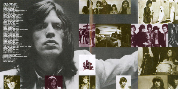 The Rolling Stones : Hot Rocks 1964-1971 (2xCD, Comp, RE, RM)