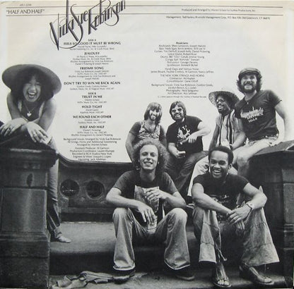 Vicki Sue Robinson : Half And Half (LP, Album)