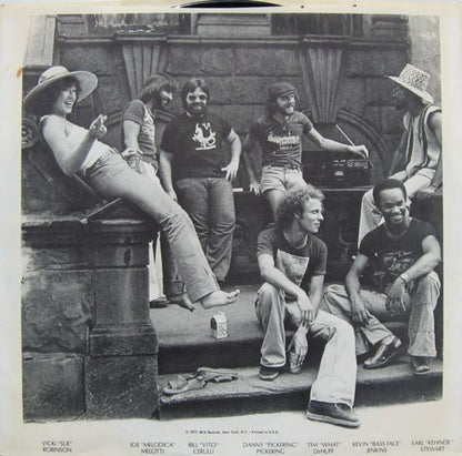 Vicki Sue Robinson : Half And Half (LP, Album)