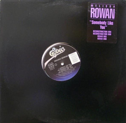 Melissa Rowan : Somebody Like You (12")