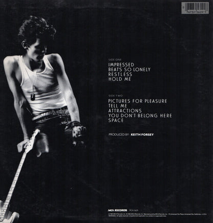 Charlie Sexton : Pictures For Pleasure (LP, Album, Pin)