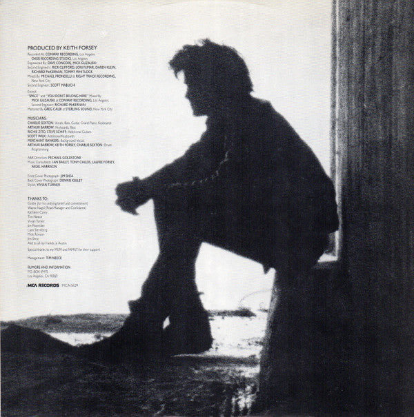 Charlie Sexton : Pictures For Pleasure (LP, Album, Pin)