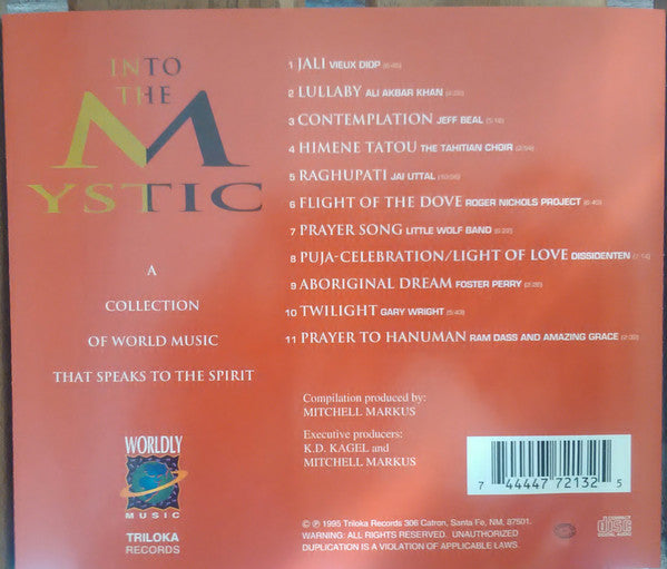Various : Into The Mystic (CD, Comp)