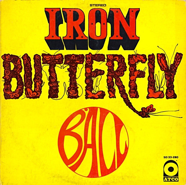 Iron Butterfly : Ball (LP, Album, PR )