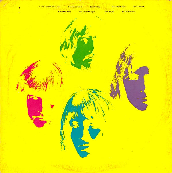 Iron Butterfly : Ball (LP, Album, PR )