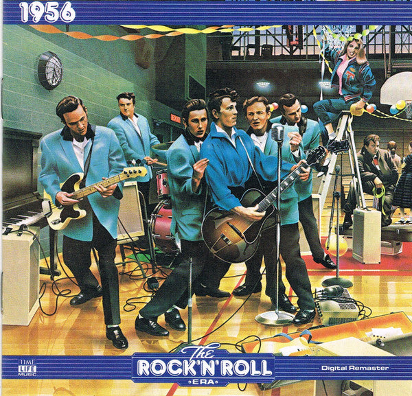 Various : 1956 (CD, Comp, RM)