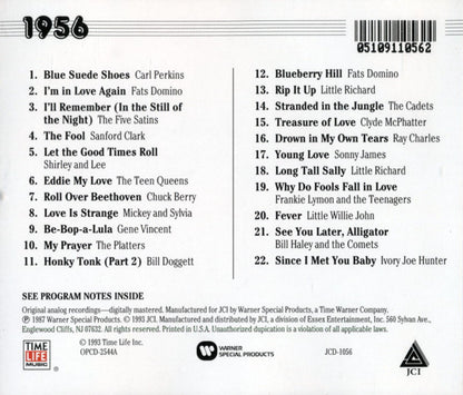 Various : 1956 (CD, Comp, RM)
