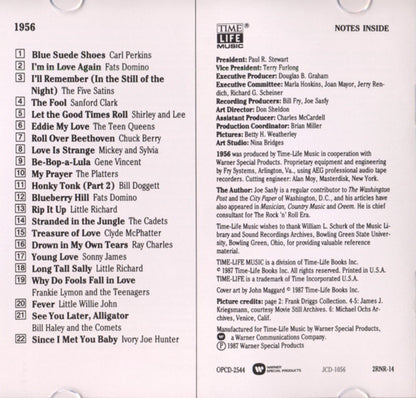 Various : 1956 (CD, Comp, RM)