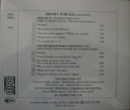 Johann Sebastian Bach, Georg Friedrich Händel, Monastère Bénédictin Chevetogne, Luca Marenzio, Étienne Moulinié, Henry Purcell : Harmonia Mundi 30e Anniversaire (6xCD + Box, Comp)