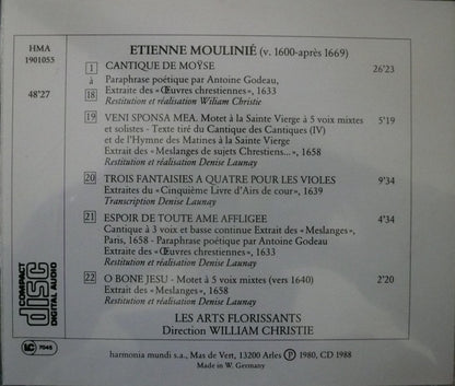 Johann Sebastian Bach, Georg Friedrich Händel, Monastère Bénédictin Chevetogne, Luca Marenzio, Étienne Moulinié, Henry Purcell : Harmonia Mundi 30e Anniversaire (6xCD + Box, Comp)