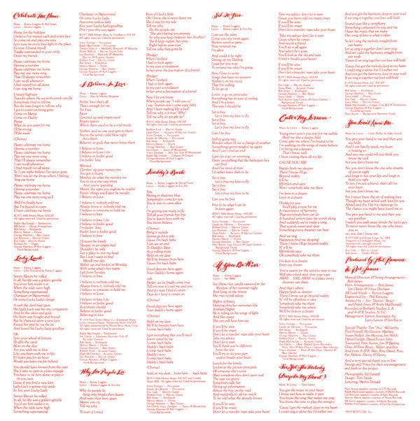 Kenny Loggins : Celebrate Me Home (LP, Album)