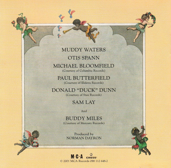 Muddy Waters : Fathers And Sons (CD, Album, RE, RM)