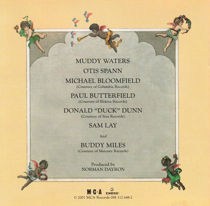 Muddy Waters : Fathers And Sons (CD, Album, RE, RM)