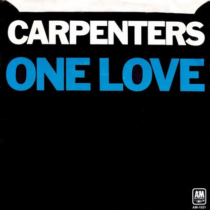 Carpenters : I Won't Last A Day Without You (7", Single, Styrene, Pit)