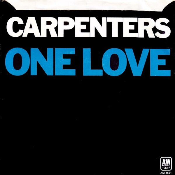 Carpenters : I Won't Last A Day Without You (7", Single, Styrene, Pit)