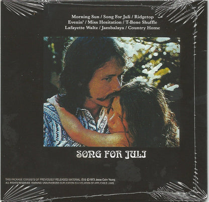Jesse Colin Young : Song For Juli (LP, Album)