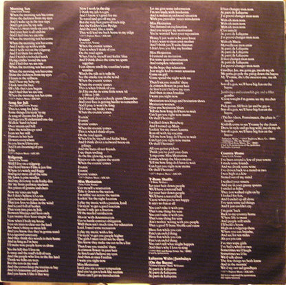 Jesse Colin Young : Song For Juli (LP, Album)