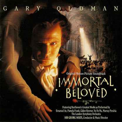 Ludwig Van Beethoven / Georg Solti, Emanuel Ax, Pamela Frank, Gidon Kremer, Yo-Yo Ma, Murray Perahia, The London Symphony Orchestra : Immortal Beloved (CD)