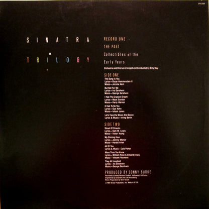 Frank Sinatra : Trilogy: Past, Present & Future (3xLP, Album, Win)
