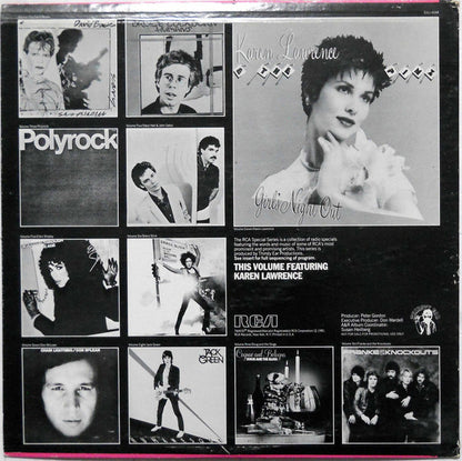 Karen Lawrence : RCA Special Radio Series Volume XI (LP, Transcription)