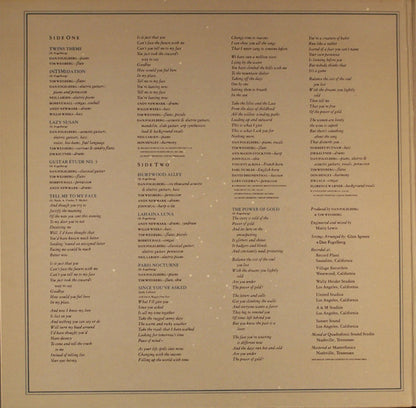 Dan Fogelberg & Tim Weisberg : Twin Sons Of Different Mothers (LP, Album, Ter)