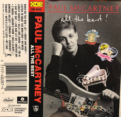 Paul McCartney : All The Best ! (Cass, Comp, XDR)