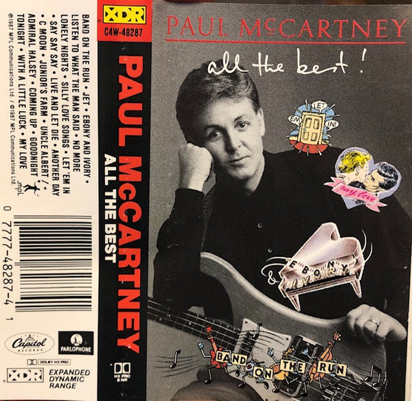 Paul McCartney : All The Best ! (Cass, Comp, XDR)