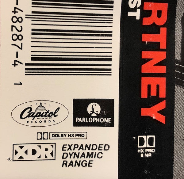 Paul McCartney : All The Best ! (Cass, Comp, XDR)