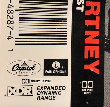 Paul McCartney : All The Best ! (Cass, Comp, XDR)