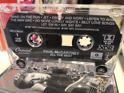 Paul McCartney : All The Best ! (Cass, Comp, XDR)