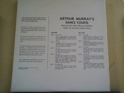 The Arthur Murray Orchestra : Arthur Murray's Dance Course (LP)