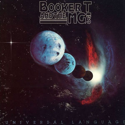 Booker T. & The M.G.'s* : Universal Language (LP, Album, Spe)