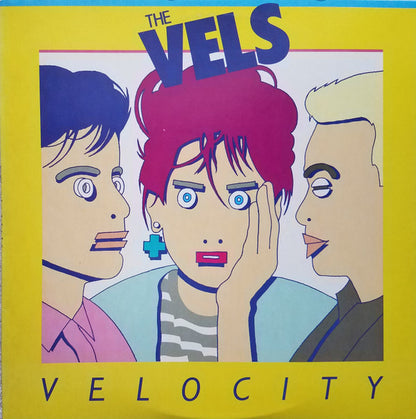 The Vels : Velocity (LP, Album, Hau)