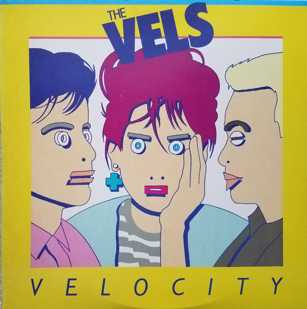The Vels : Velocity (LP, Album, Hau)