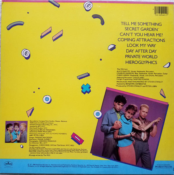 The Vels : Velocity (LP, Album, Hau)