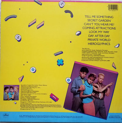 The Vels : Velocity (LP, Album, Hau)