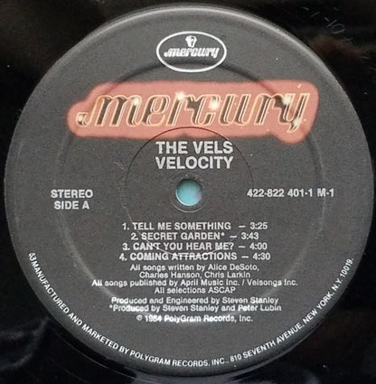 The Vels : Velocity (LP, Album, Hau)