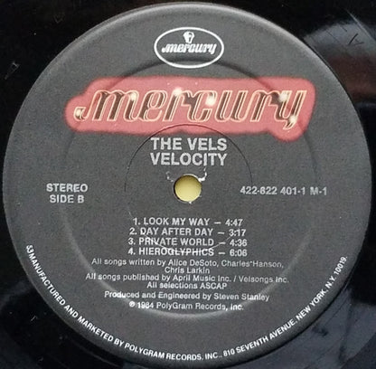 The Vels : Velocity (LP, Album, Hau)