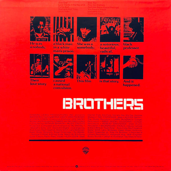 Taj Mahal : Brothers (LP, Los)