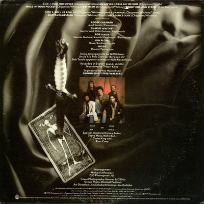 Streetwalkers : Red Card (LP, Album, Ter)