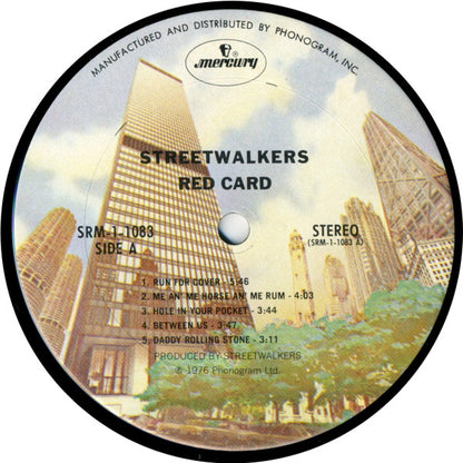 Streetwalkers : Red Card (LP, Album, Ter)
