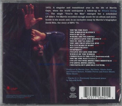 Marvin Gaye : You're The Man (CD, Album, Comp)
