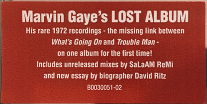 Marvin Gaye : You're The Man (CD, Album, Comp)