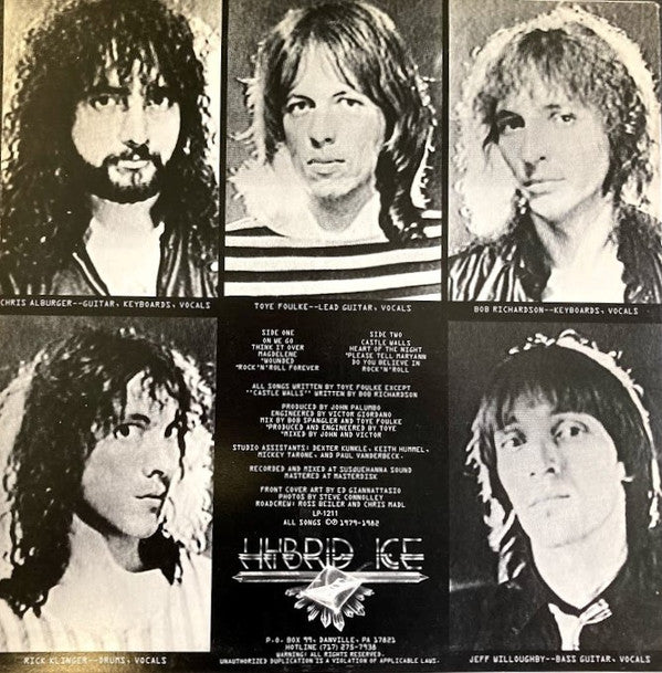 Hybrid Ice : Hybrid Ice (LP, Album)