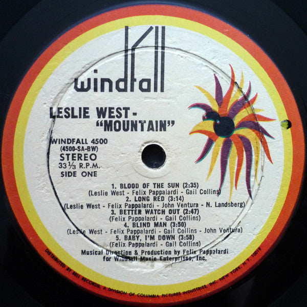 Leslie West : Mountain (LP, Album, Bes)