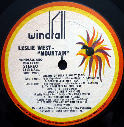 Leslie West : Mountain (LP, Album, Bes)