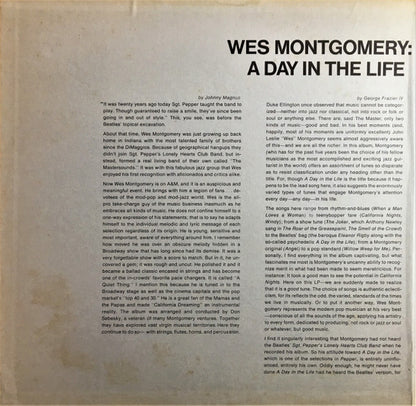 Wes Montgomery : A Day In The Life (LP, Album, RE)